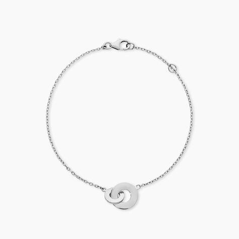 Bracelet Anjeza Argent Blanc - Bracelets Femme | Histoire d&rsquo;Or