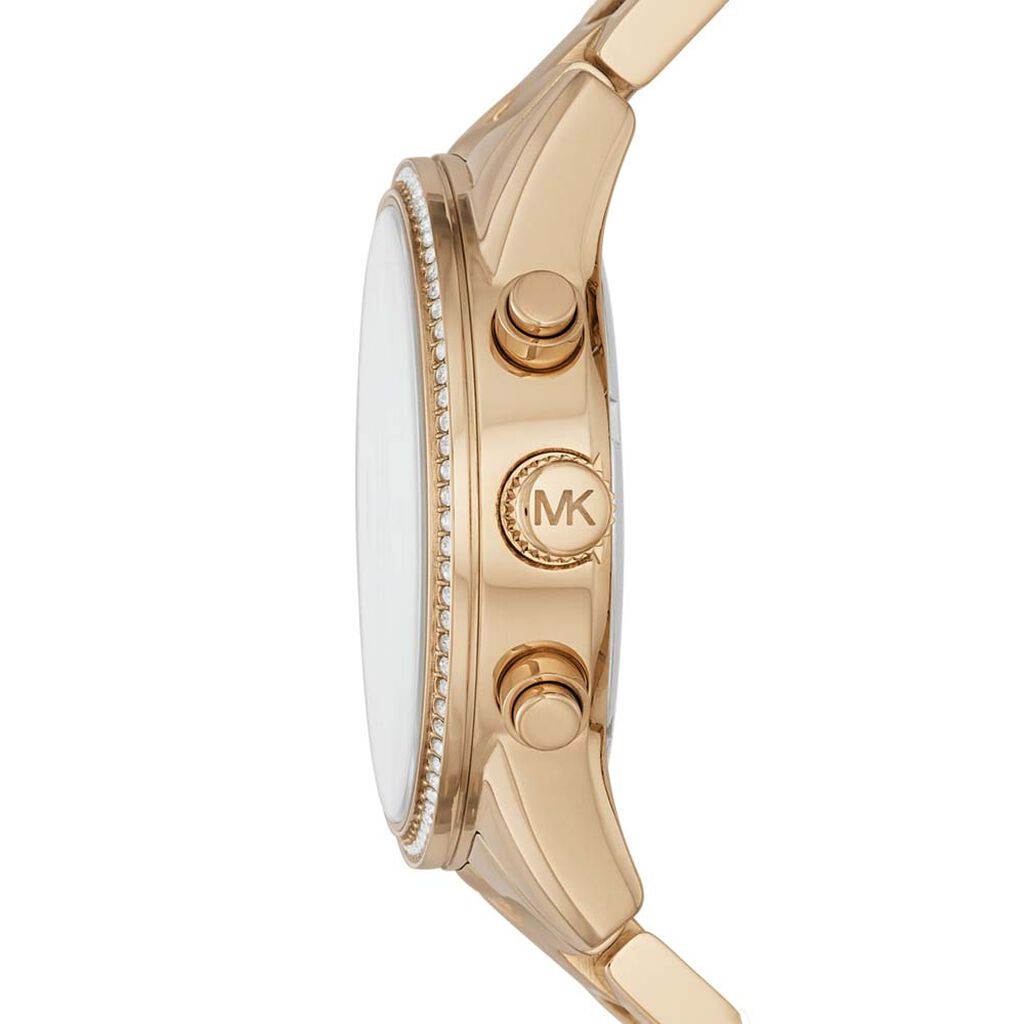 Montre Michael Kors Ritz Champagne - Montres Femme | Histoire d’Or