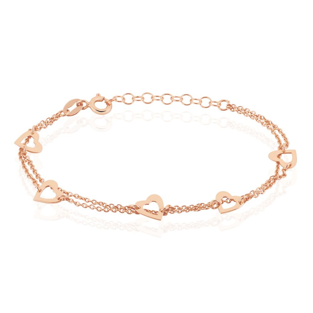 Bracelet Argent Rose Suzy - Bracelets Femme | Histoire d’Or