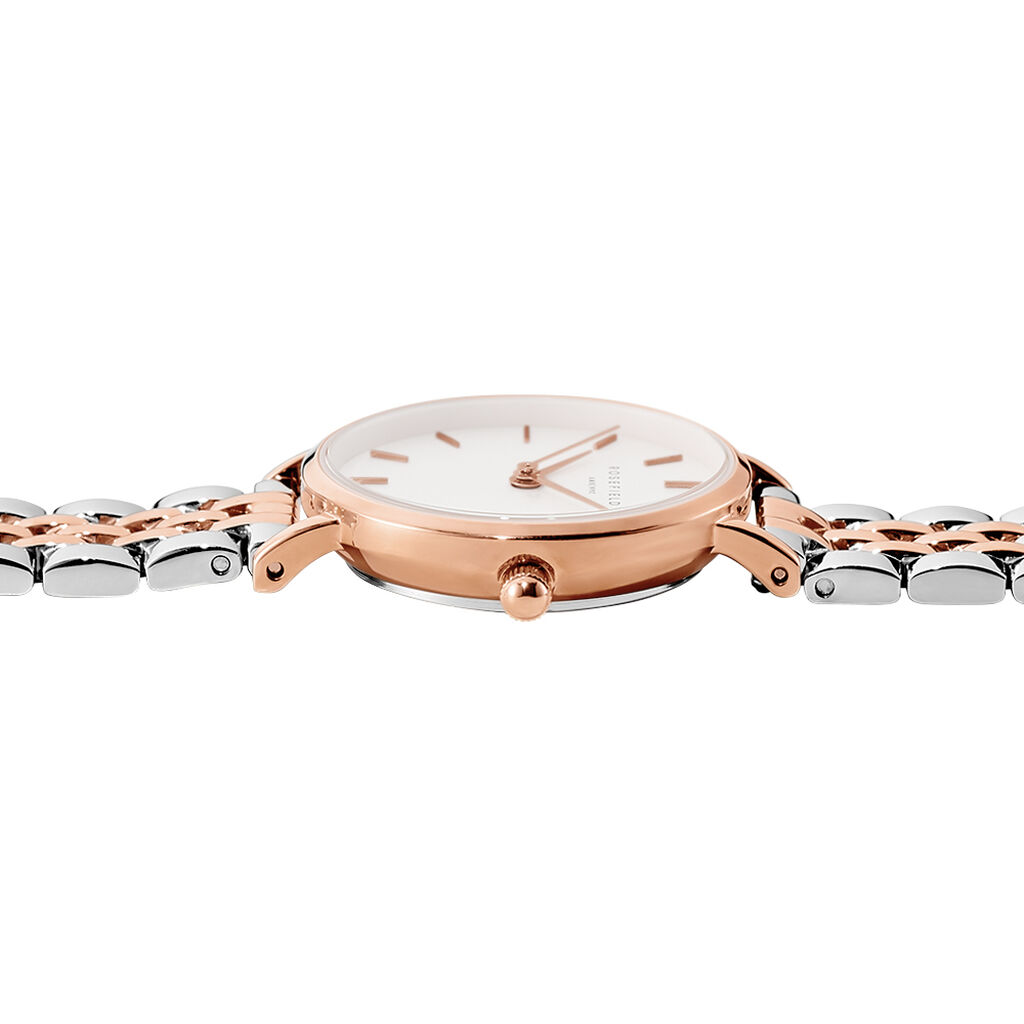 Montre Rosefield Small Edit Blanc - Montres Femme | Histoire d’Or