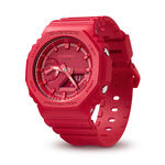 Montre Casio G-shock Rouge - Montres Homme | Histoire d&rsquo;Or