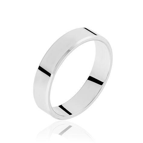 Bague Balthazar Argent Blanc