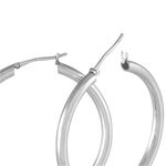 Cr&eacute;oles Argent Blanc Anne - Boucles d'oreilles cr&eacute;oles Femme | Histoire d&rsquo;Or