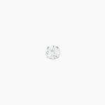 Boucles D'Oreilles Puces Iarfhlaith Or Blanc Oxyde De Zirconium - Clous d'oreilles Homme | Histoire d&rsquo;Or