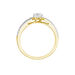 Bague Solitaire Stockholm Or Jaune Diamant Synthetique - Bagues solitaires Femme | Histoire d’Or