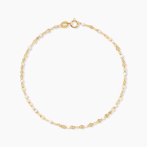 Bracelet Asteria Or Jaune - Bracelets cha&icirc;ne Femme | Histoire d&rsquo;Or