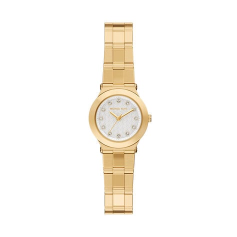Montre Michael Kors Petite Billie Nacre Blanche - Montres Femme | Histoire d&rsquo;Or