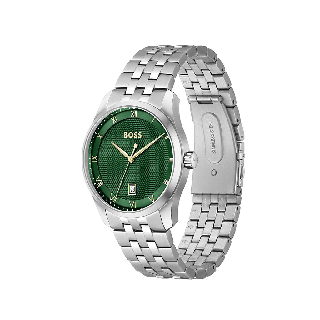 Montre Boss Principle Vert - Montres Homme | Histoire d’Or
