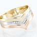 Bague Alix Or Tricolore Diamant - Bagues avec pierre Femme | Histoire d’Or