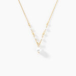Collier Bindy Or Jaune Perle De Culture - Colliers Femme | Histoire d&rsquo;Or