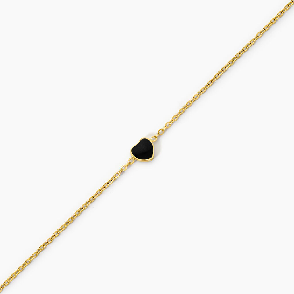 Bracelet Ha&iuml;a Acier Dor&eacute; - F&ecirc;te des m&egrave;res Femme | Histoire d&rsquo;Or