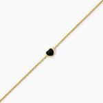 Bracelet Ha&iuml;a Acier Dor&eacute; - F&ecirc;te des m&egrave;res Femme | Histoire d&rsquo;Or