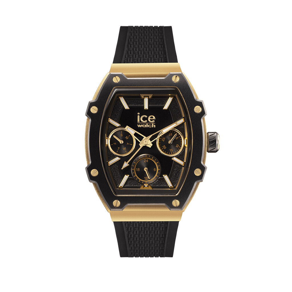 Montre Ice Watch Boliday Noir - F&ecirc;te des m&egrave;res Femme | Histoire d&rsquo;Or