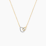 Collier Quintus Or Jaune Diamant - Colliers Femme | Histoire d&rsquo;Or