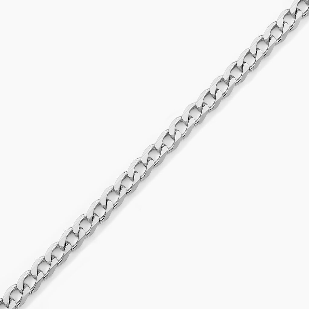 Bracelet Maille Argent Casper - Bracelets chaîne Homme | Histoire d’Or