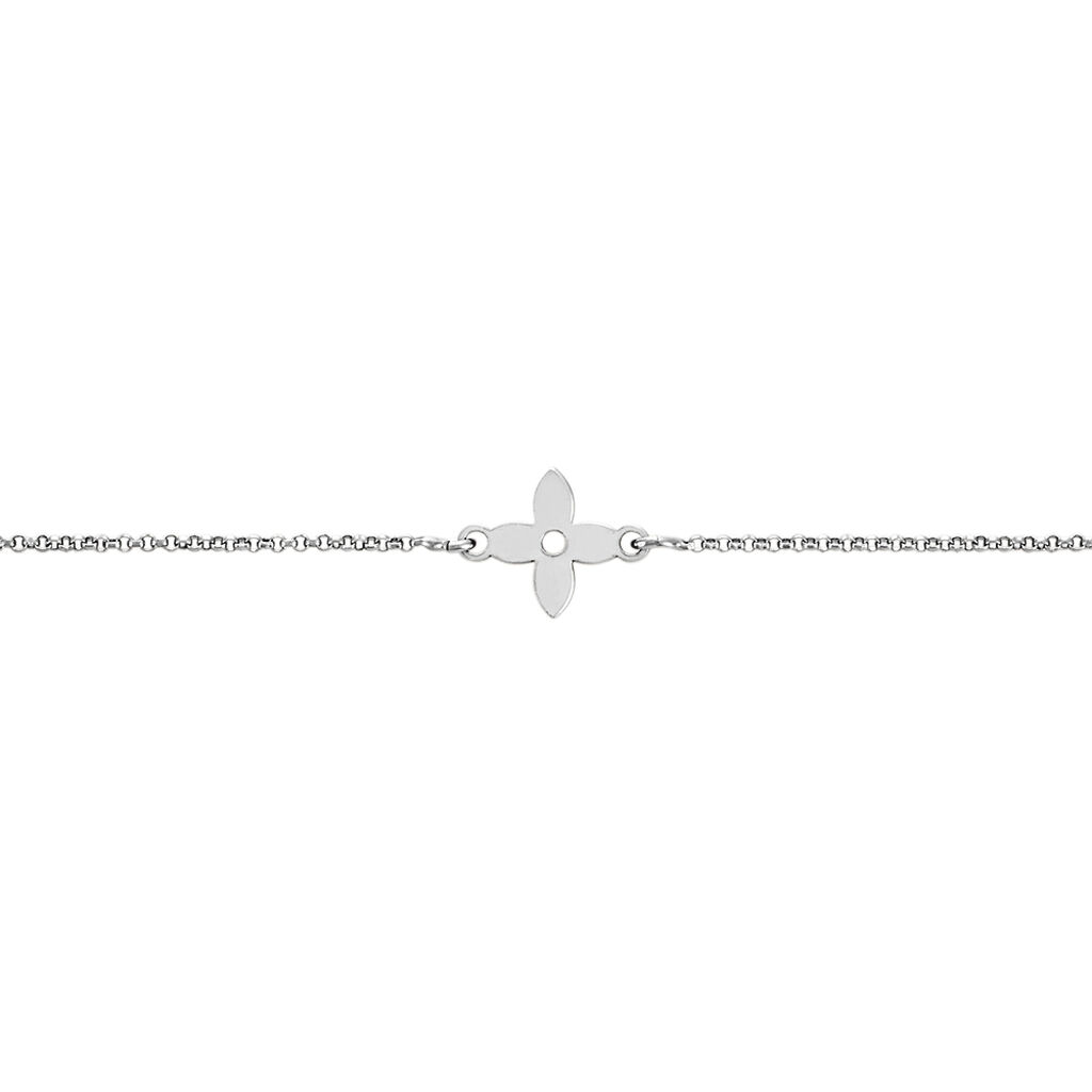 Bracelet Avra Argent Blanc - Bracelets Femme | Histoire d&rsquo;Or