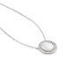 Collier Court Argent Blanc Nawala Oxyde De Zirconium - Ras de cou Femme | Histoire d’Or