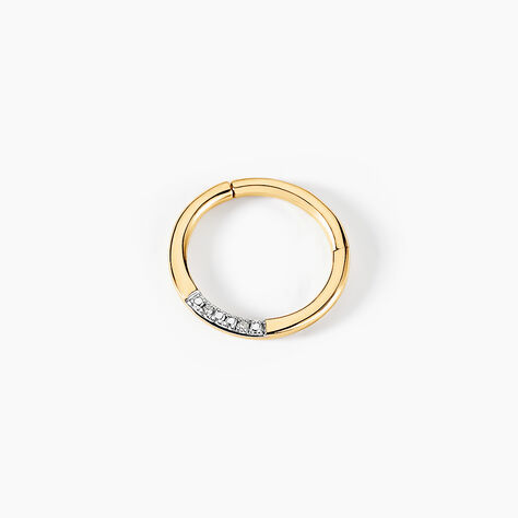 Piercing Eran Or Jaune Diamant - Bijoux Femme | Histoire d’Or