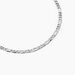 Collier Vivian Argent Blanc - Chaines Homme | Histoire d’Or