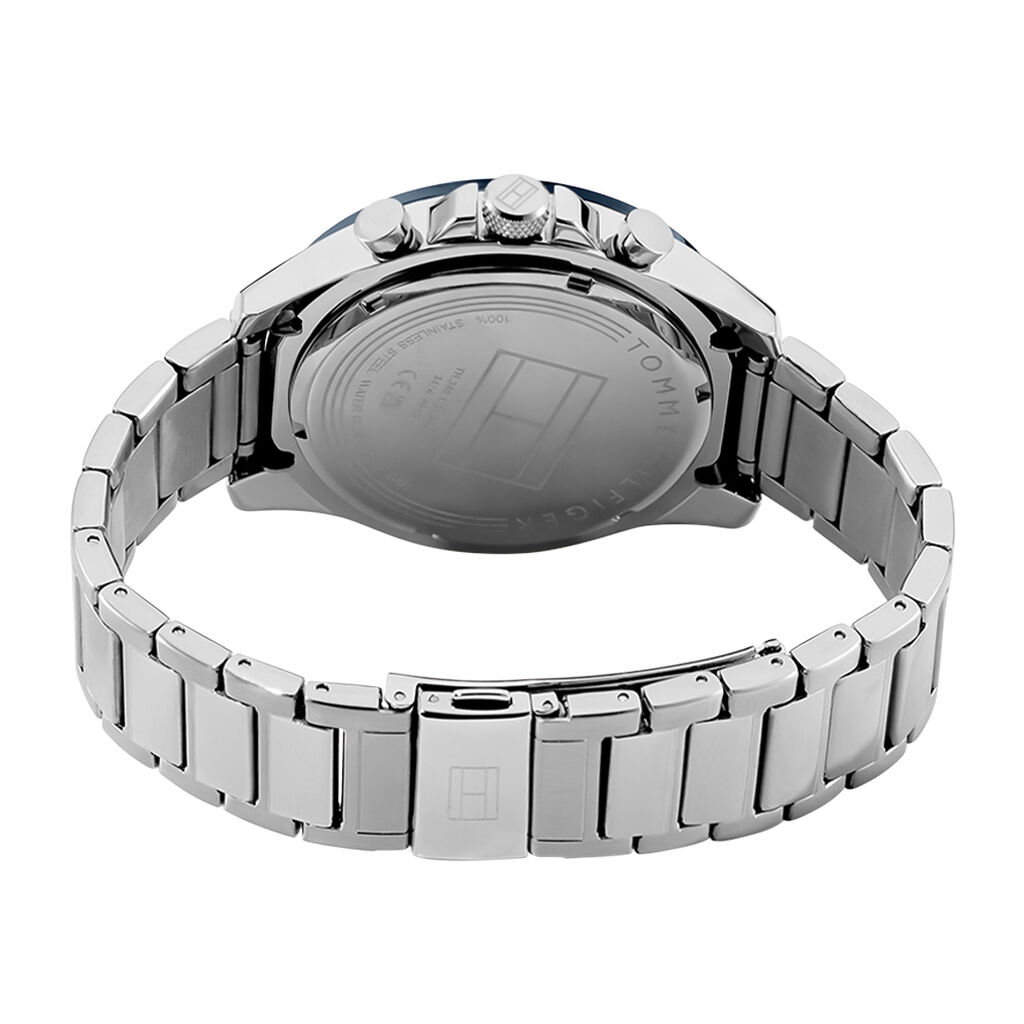 Montre Tommy Hilfiger Clark Bleu - Montres Homme | Histoire d&rsquo;Or