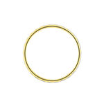 Alliance Epi Fantaisie Ruban Plat Or Bicolore - Alliances Unisex | Histoire d&rsquo;Or