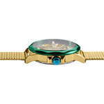 Montre Montignac Round Auto Vert - Id&eacute;es cadeaux Homme | Histoire d&rsquo;Or