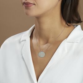 Collier Almira Argent Blanc - Colliers fantaisie Femme | Histoire d’Or