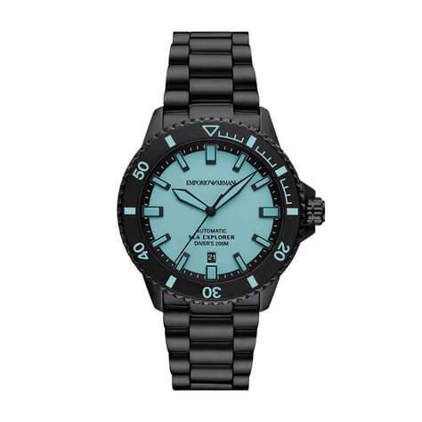 Montre Emporio Armani Sea Explorer Bleu - Montres Homme | Histoire d’Or