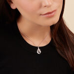 Pendentif Vendee Argent Blanc - Pendentifs Famille | Histoire d&rsquo;Or