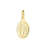 Pendentif Virgee Or Jaune - Pendentifs Communion Femme | Histoire d&rsquo;Or