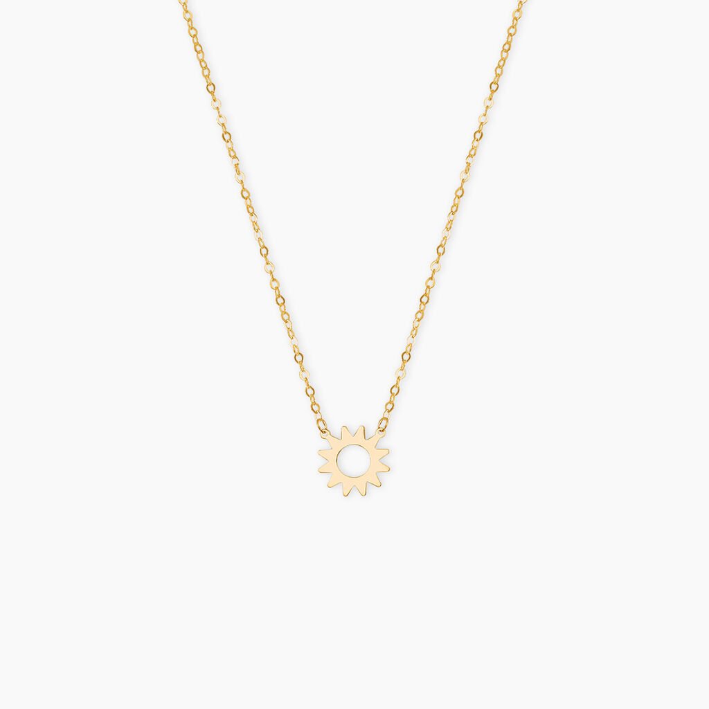 Collier Sunlight Or Jaune - Nouveautés bijoux Femme | Histoire d’Or