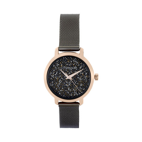 Montre Codhor Annah Cristaux Gris - Montres Femme | Histoire d’Or