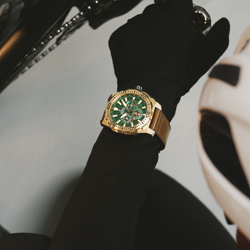 Montre Festina Chrono Bike 5 Vert - Nouveautés Homme | Histoire d’Or