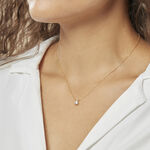 Collier Zilda Or Jaune Oxyde De Zirconium - Colliers Femme | Histoire d&rsquo;Or