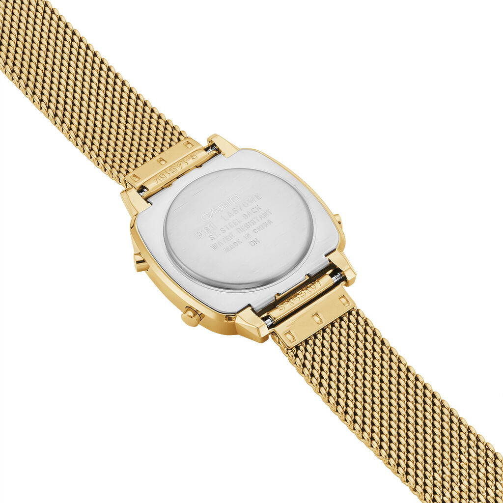 Montre Casio Collection Vintage 2 Tons - Montres Femme | Histoire d’Or