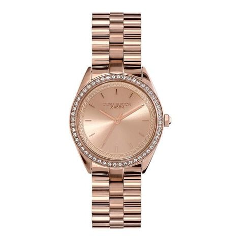 Montre Olivia Burton Bejewelled Rose - Montres Femme | Histoire d&rsquo;Or