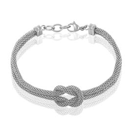 Bracelet Mahaca Acier Blanc - Bracelets fantaisie Femme | Histoire d’Or