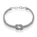 Bracelet Mahaca Acier Blanc - Bracelets fantaisie Femme | Histoire d’Or