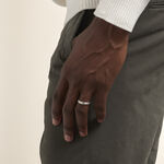 Alliance Circios Demi Jonc Classique Or Blanc - Alliances Unisex | Histoire d&rsquo;Or