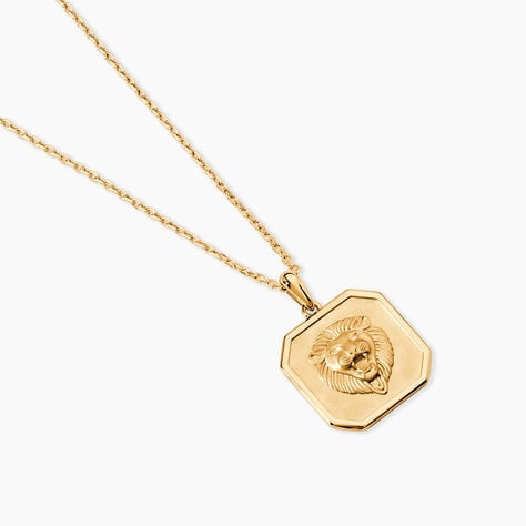 Pendentif Cairbre Or Jaune - F&ecirc;te des p&egrave;res Homme | Histoire d&rsquo;Or