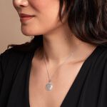 Pendentif Sunny Argent Blanc - Pendentifs Femme | Histoire d&rsquo;Or