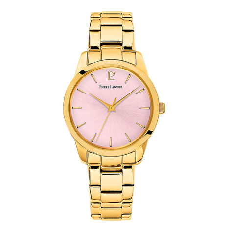 Montre Pierre Lannier Roxane Rose - Montres Femme | Histoire d’Or