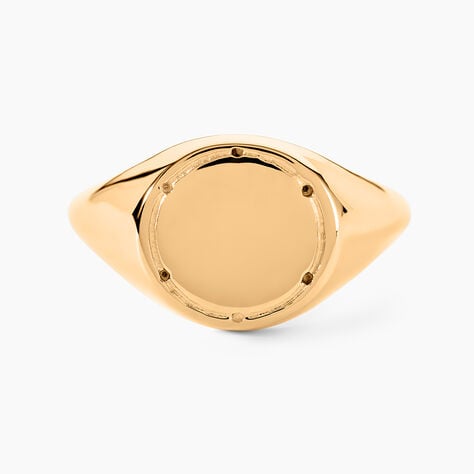 Chevali&egrave;re Plaqu&eacute; Or Jaune Hadrian - Chevali&egrave;res Homme | Histoire d&rsquo;Or