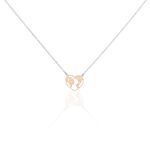 Collier Argent Bicolore Toyo - F&ecirc;te des m&egrave;res Femme | Histoire d&rsquo;Or