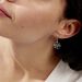 Boucles D'oreilles Pendantes Mely Argent Blanc - Boucles d'oreilles fantaisie Femme | Histoire d’Or