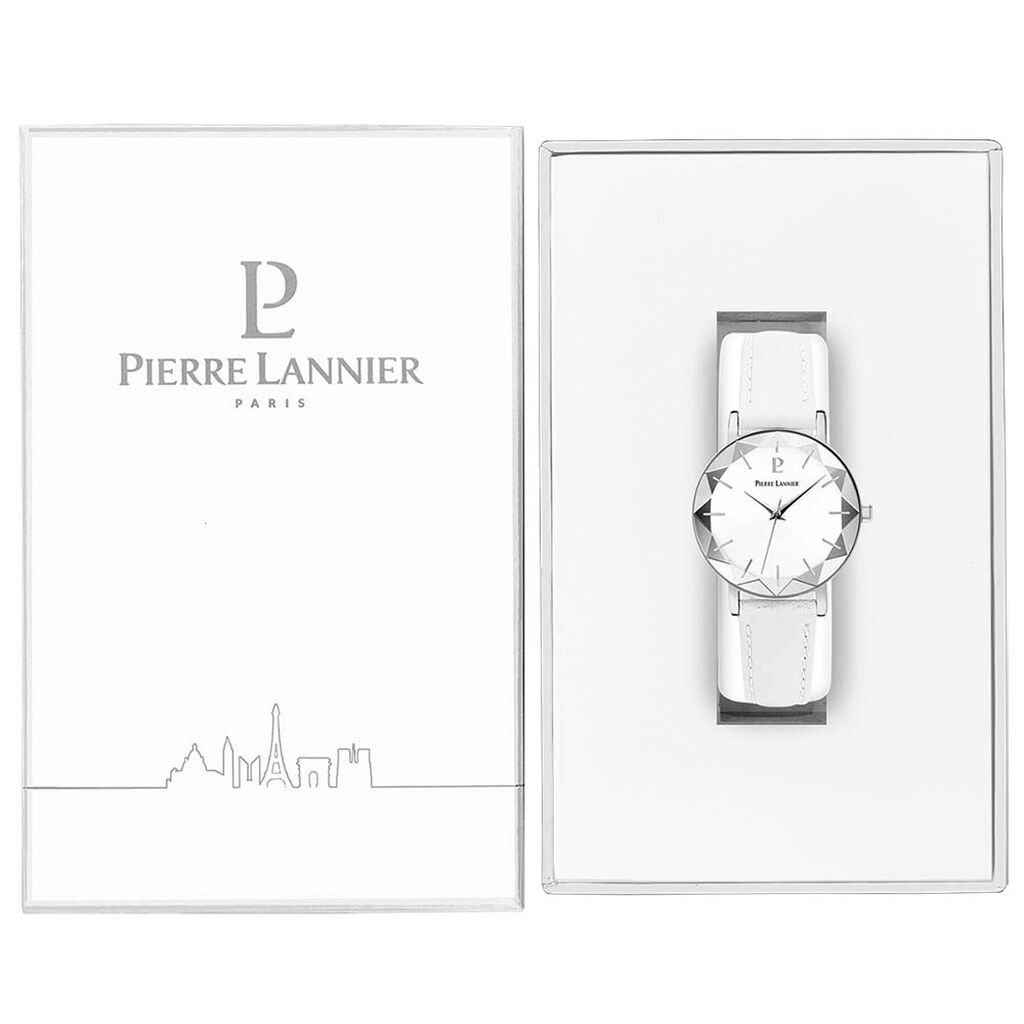Montre Pierre Lannier Multiples Blanc - Montres Femme | Histoire d’Or