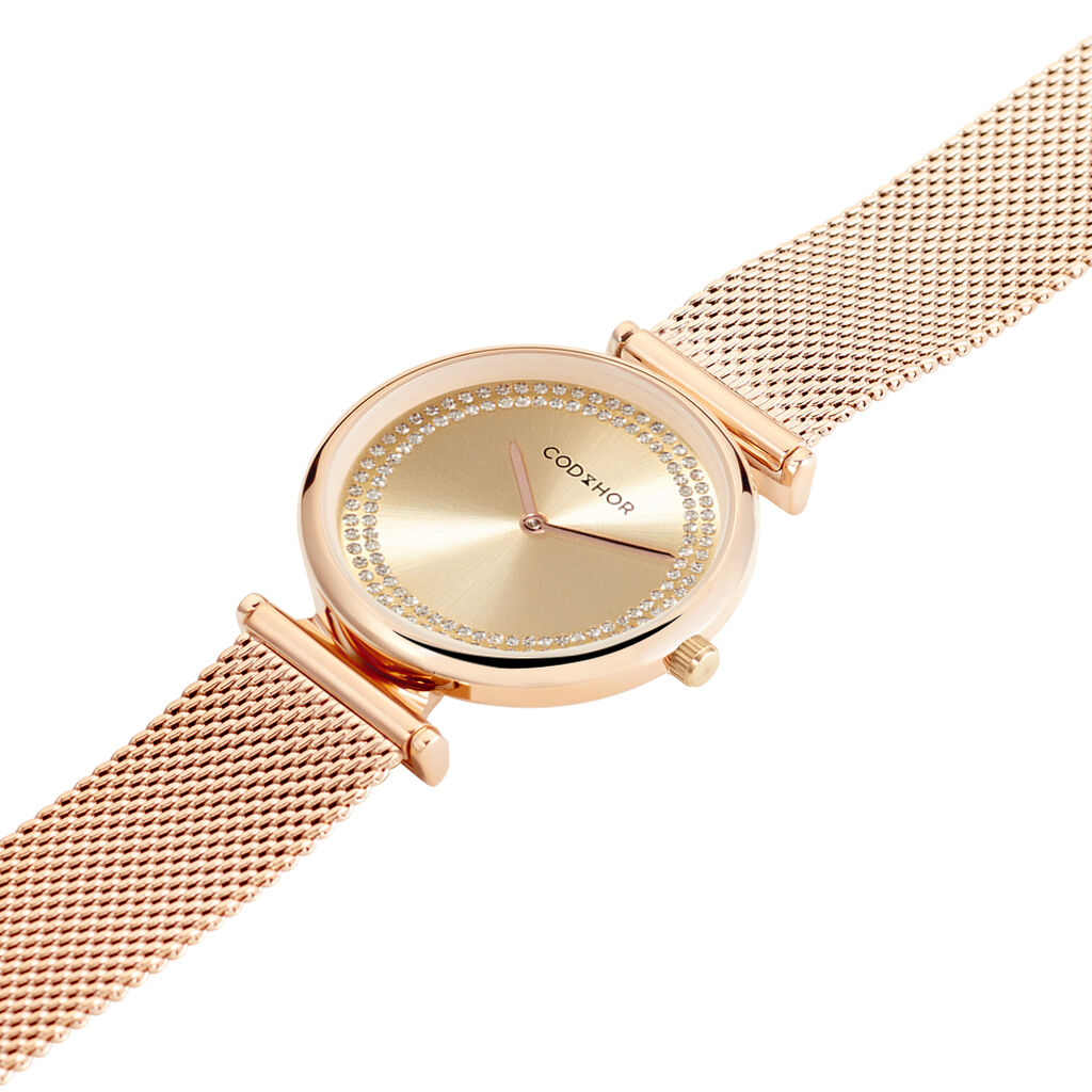 Montre Codhor Nidia Doré - Montres Femme | Histoire d’Or