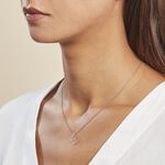 Pendentif Ionia Lettre Or Blanc - Pendentifs Famille | Histoire d&rsquo;Or