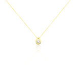 Collier Fidelia Or Jaune Diamant - Colliers Femme | Histoire d&rsquo;Or