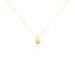 Collier Fidelia Or Jaune Diamant